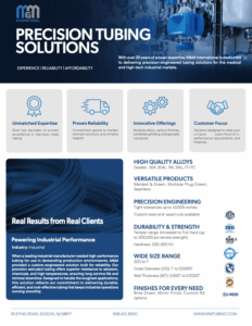 Industrial Sell Sheet