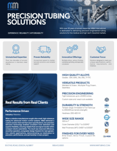 Robotics Sell Sheet